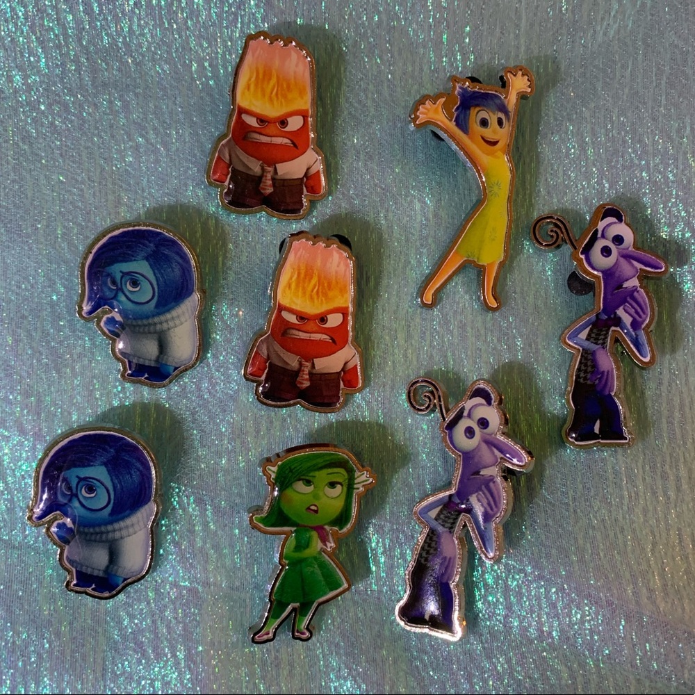 Pixar Inside Out Pins